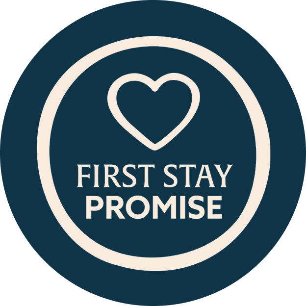 First Stay Promise logo